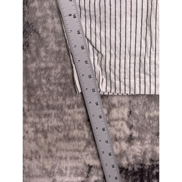 Rue Stiic Jumpsuit XS Womens Anthropologie Pinstripe Lightweight Coveralls - Picture 7 of 10